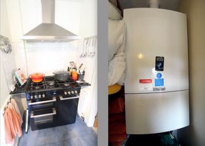 Kitchen and Boiler- click for photo gallery